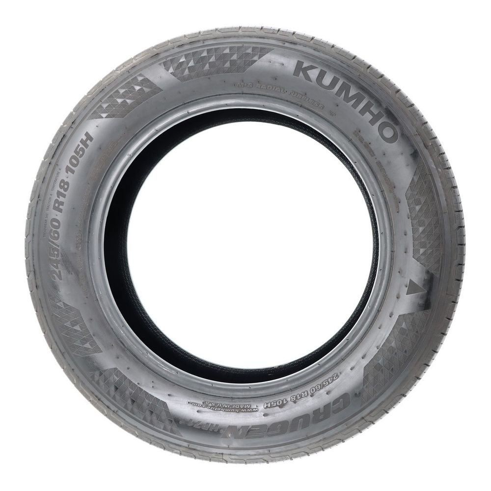 Set of (2) Used 245/60R18 Kumho Crugen HP71 105H - 6.5-8/32 - Image 6