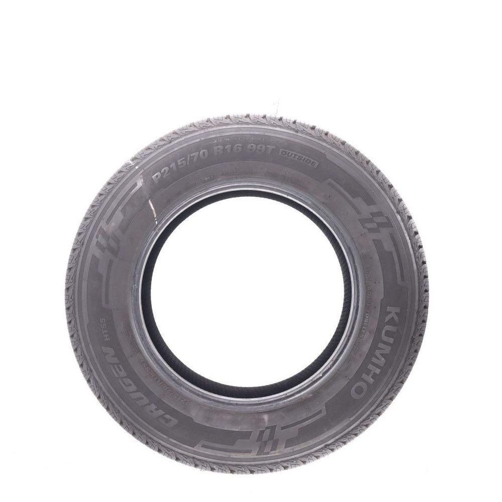 Used 215/70R16 Kumho Crugen HT55 99T - 11.5/32 - Image 3