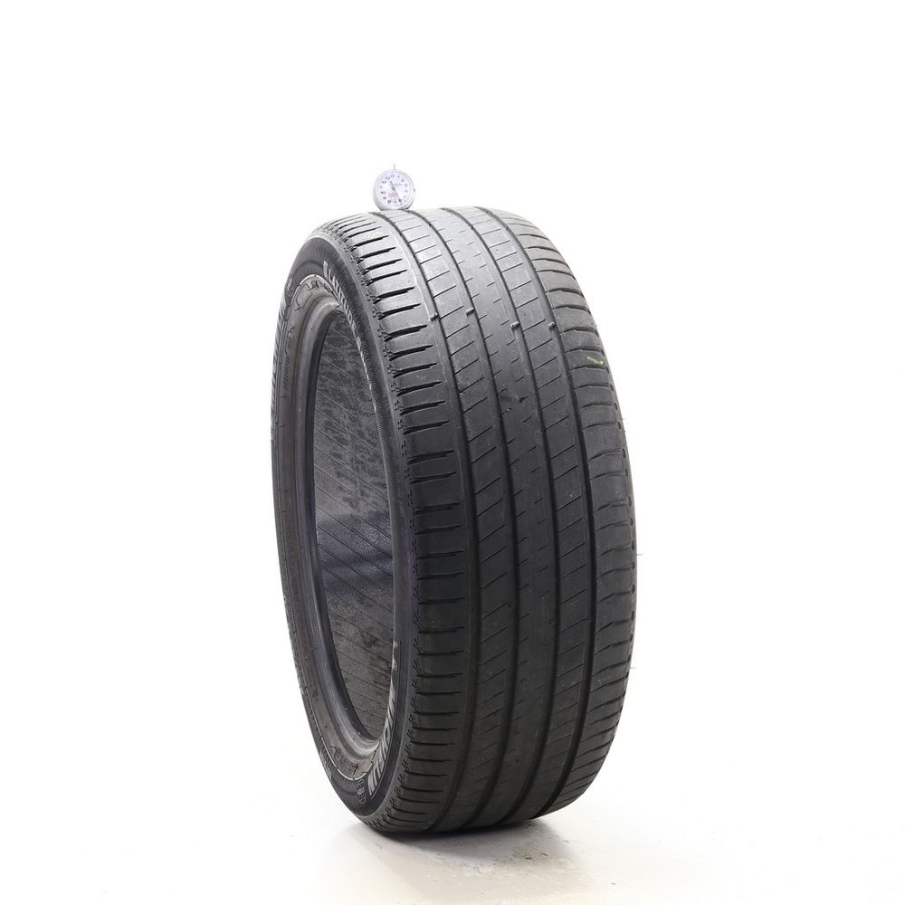 Set of (4) Used 255/45R20 Michelin Latitude Sport 3 AO 101W - 6-7.5/32 - Image 1