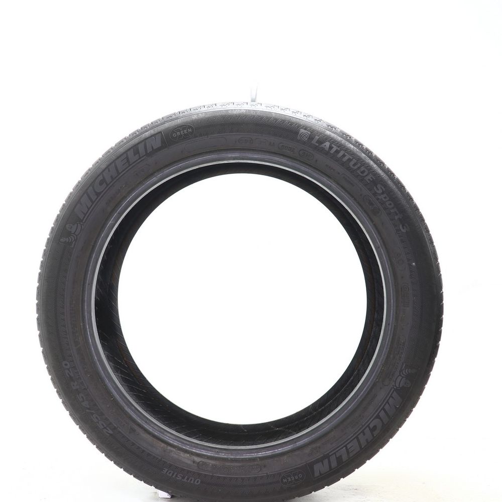 Set of (4) Used 255/45R20 Michelin Latitude Sport 3 AO 101W - 6-7.5/32 - Image 3