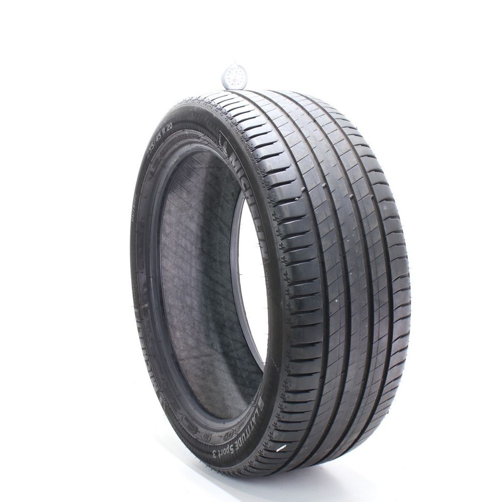 Set of (4) Used 255/45R20 Michelin Latitude Sport 3 AO 101W - 6-7.5/32 - Image 10