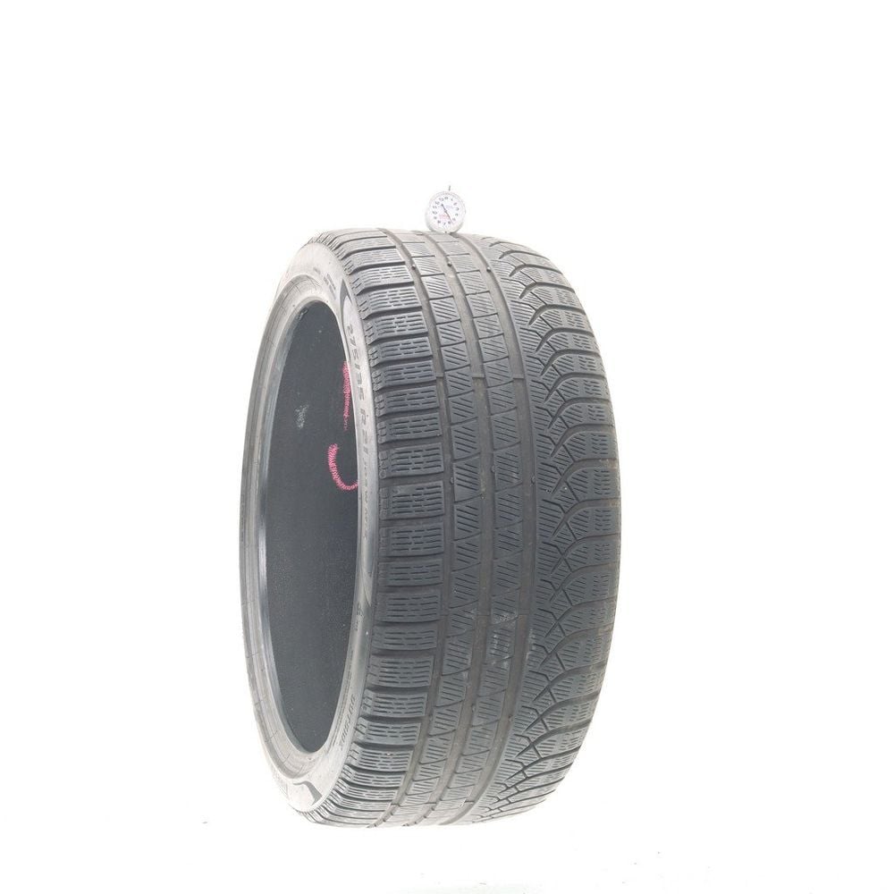 Used 275/35R21 Pirelli P Zero Winter MO1 103W - 5.5/32 - Image 1