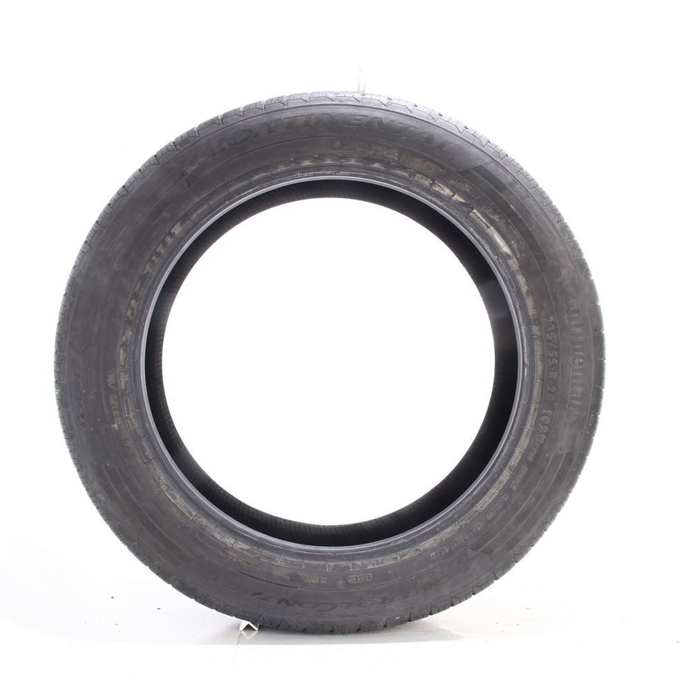 Set of (4) Used 235/55R20 Continental ControlContact Tour M A/S EV 102V - 9-9.5/32 - Image 6