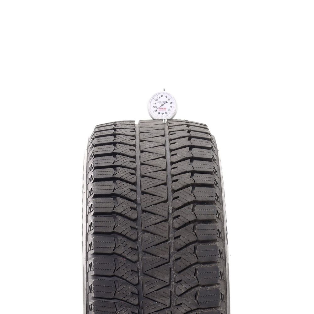 Set of (2) Used 225/65R17 Bridgestone Blizzak WS90 Studless 102H - 9/32 - Image 2
