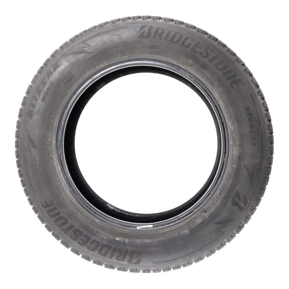 Set of (2) Used 225/65R17 Bridgestone Blizzak WS90 Studless 102H - 9/32 - Image 3