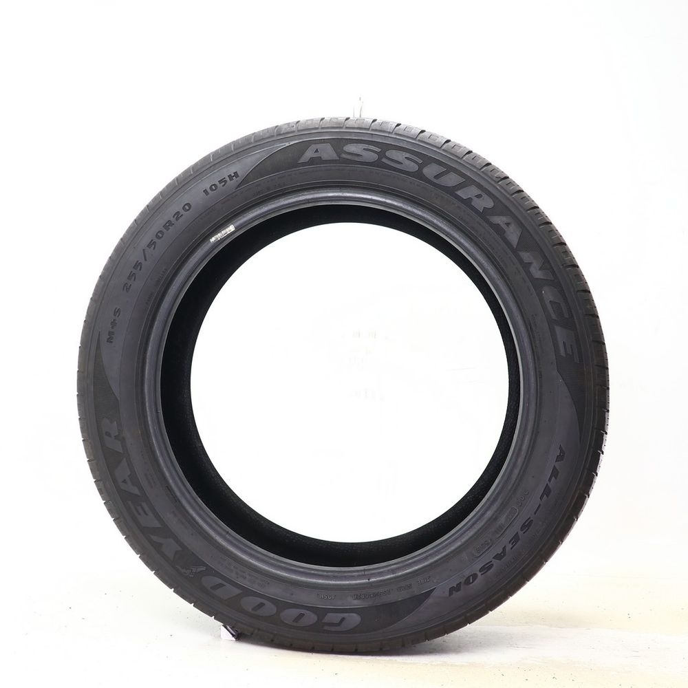 Used 255/50R20 Goodyear Assurance All-Season 105H - 4.5/32 - Image 3