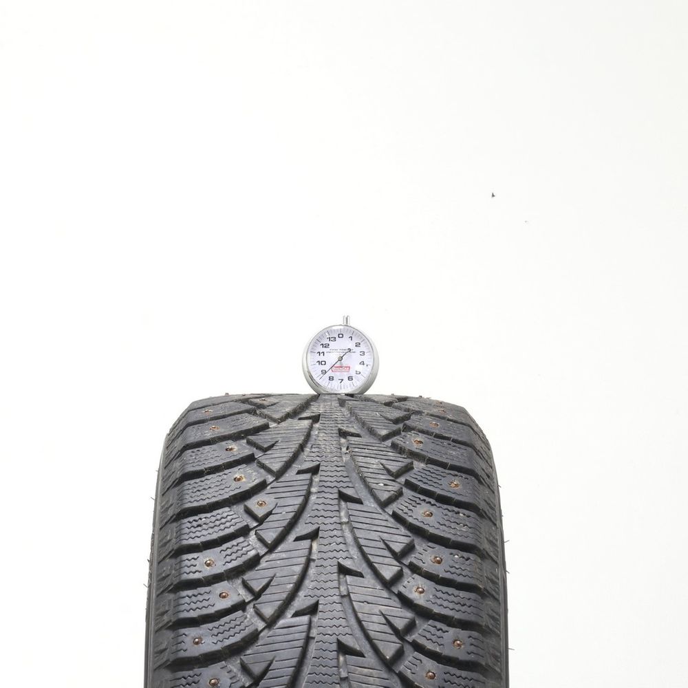 Set of (2) Used 225/45R17 Hankook Winter i*Pike (W409) Studded 94T - 8.5-9/32 - Image 2