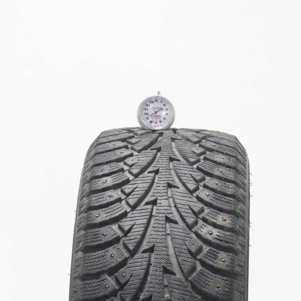 Set of (2) Used 225/45R17 Hankook Winter i*Pike (W409) Studded 94T - 8.5-9/32 - Image 5