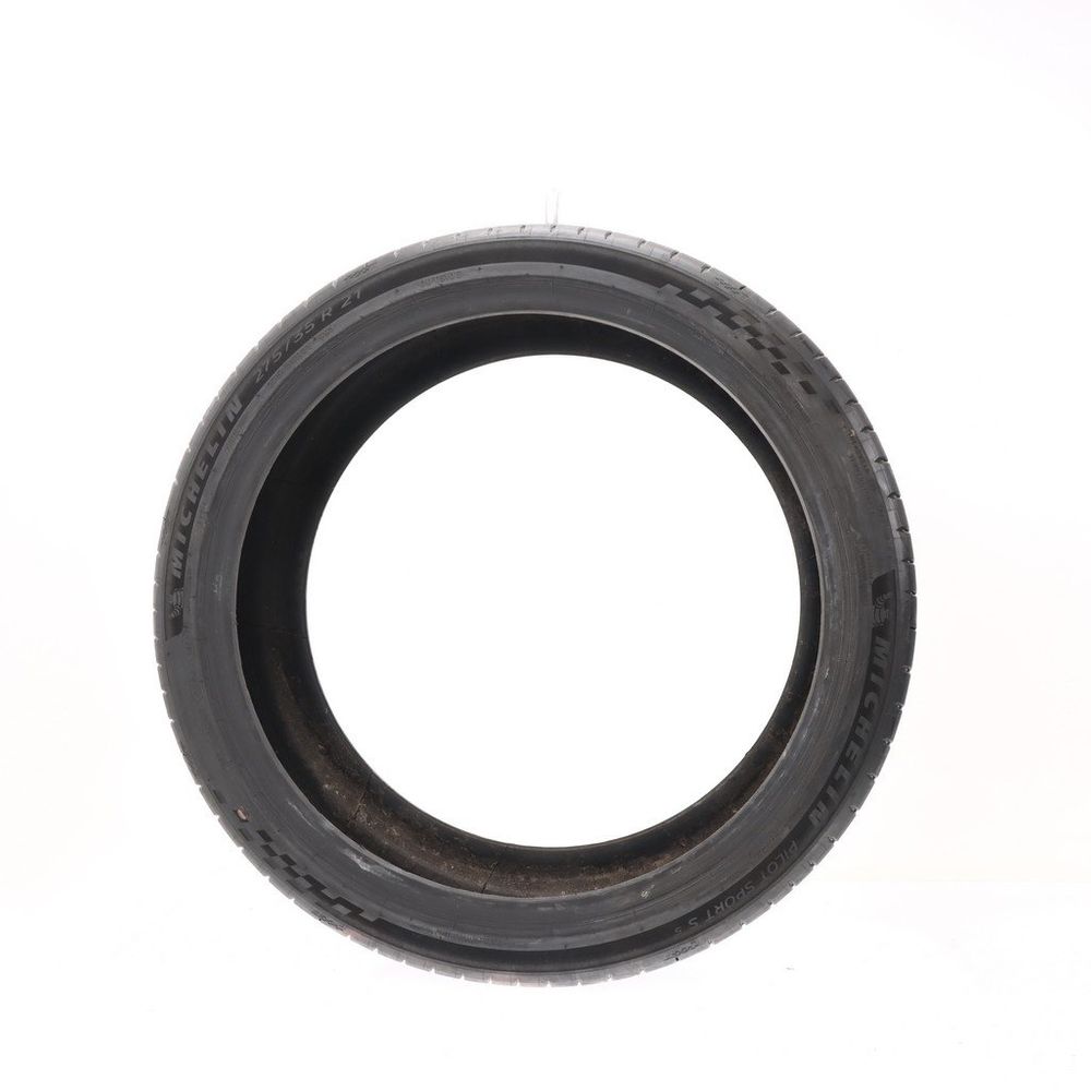 Used 275/35R21 Michelin Pilot Sport S 5 99Y - 7.5/32 - Image 3