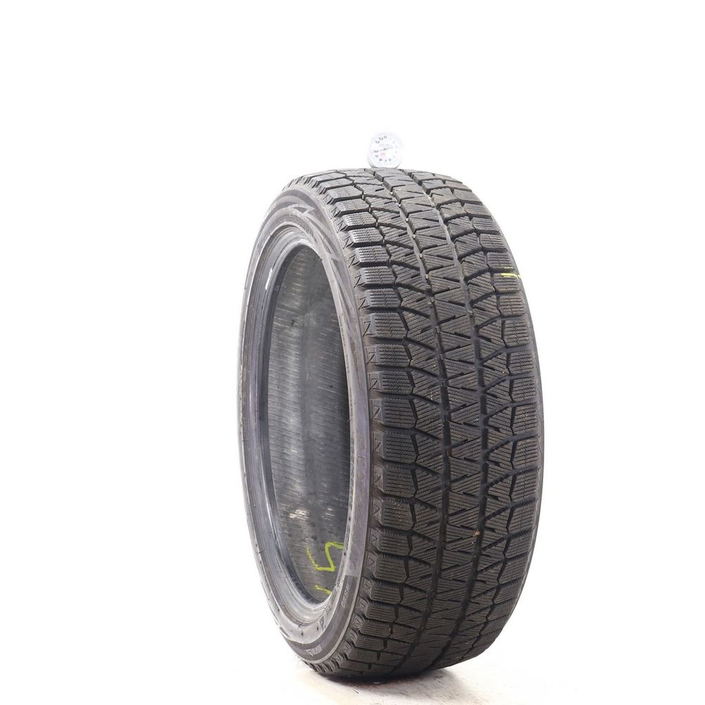 Set of (2) Used 225/45R18 Bridgestone Blizzak WS80 95H - 9.5/32 - Image 1