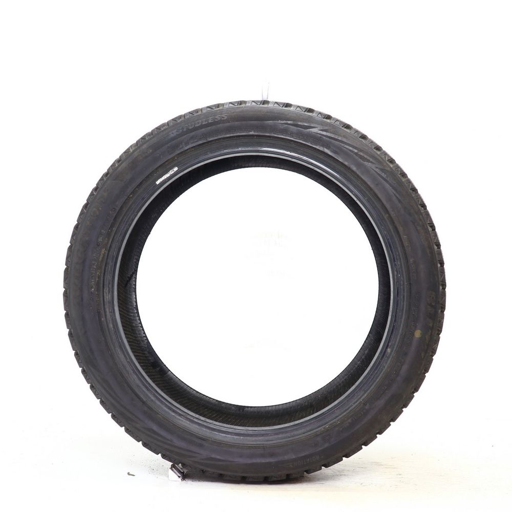 Set of (2) Used 225/45R18 Bridgestone Blizzak WS80 95H - 9.5/32 - Image 3