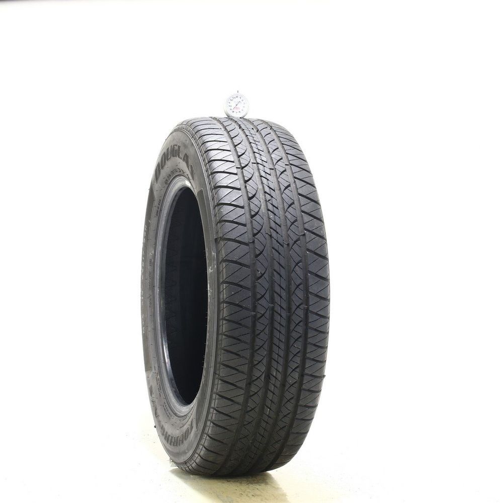 Set of (2) Used 215/65R17 Douglas Touring A/S 99H - 8.5-9/32 - Image 1