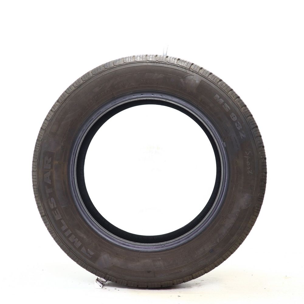 Set of (4) Used 215/65R17 Milestar MS932 Sport 99V - 7.5-9/32 - Image 3