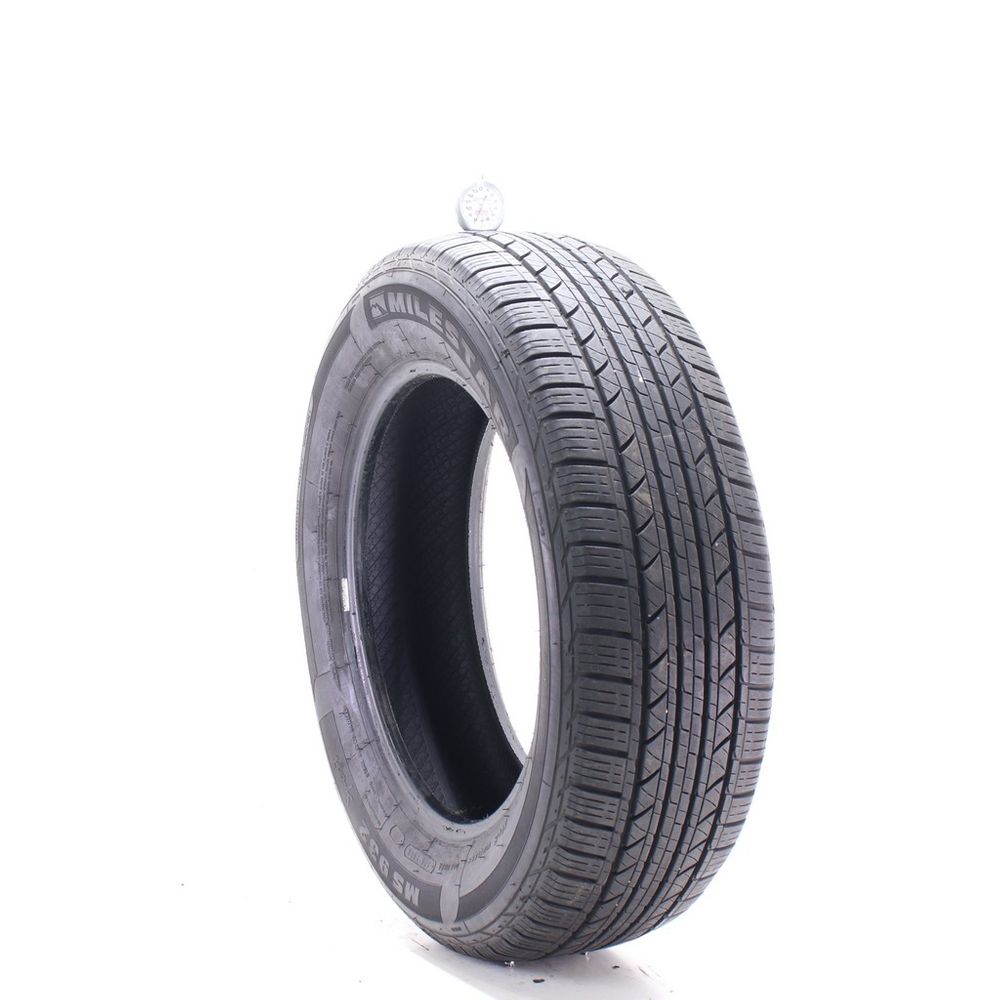 Set of (4) Used 215/65R17 Milestar MS932 Sport 99V - 7.5-9/32 - Image 4