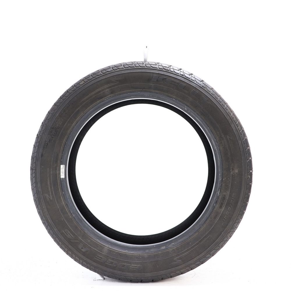 Set of (2) Used 215/55R17 Kelly Edge A/S 94V - 5.5/32 - Image 3