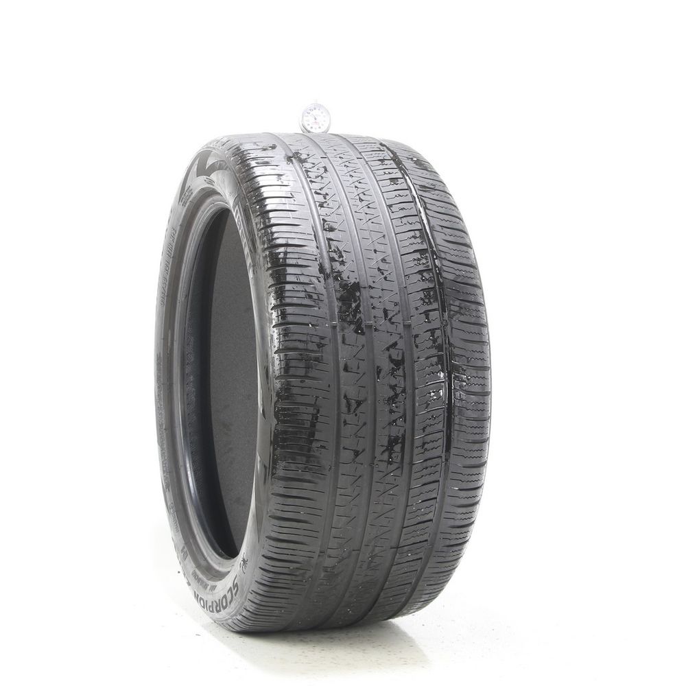 Used 315/40R21 Pirelli P Zero PZ4 MO-S PNCS 111H - 7.5/32 - Image 1