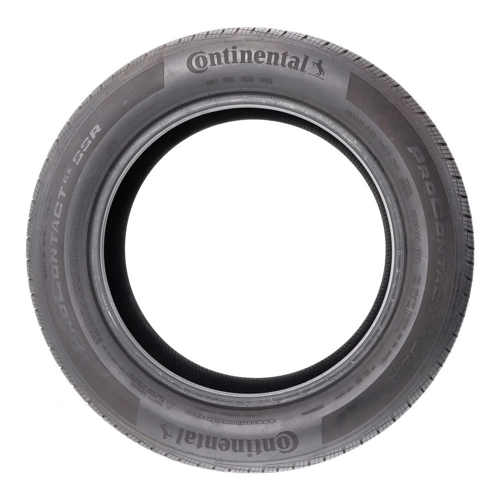 Set of (4) Used 235/55R18 Continental ProContact GX SSR MOE 100H - 7-8.5/32 - Image 12