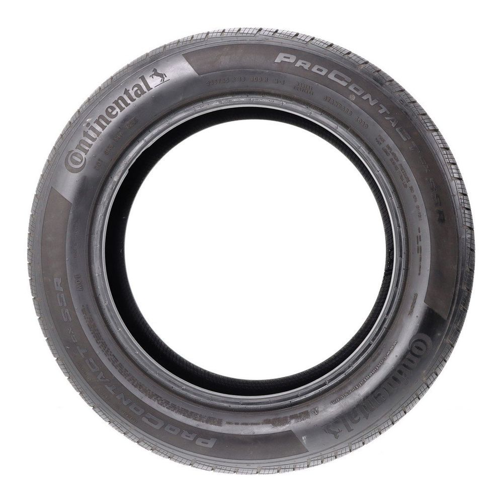 Set of (4) Used 235/55R18 Continental ProContact GX SSR MOE 100H - 7-8.5/32 - Image 6