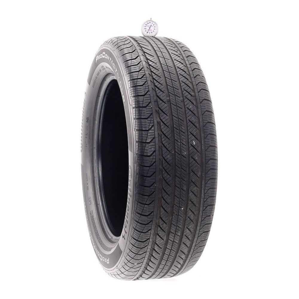 Set of (4) Used 235/55R18 Continental ProContact GX SSR MOE 100H - 7-8.5/32 - Image 7