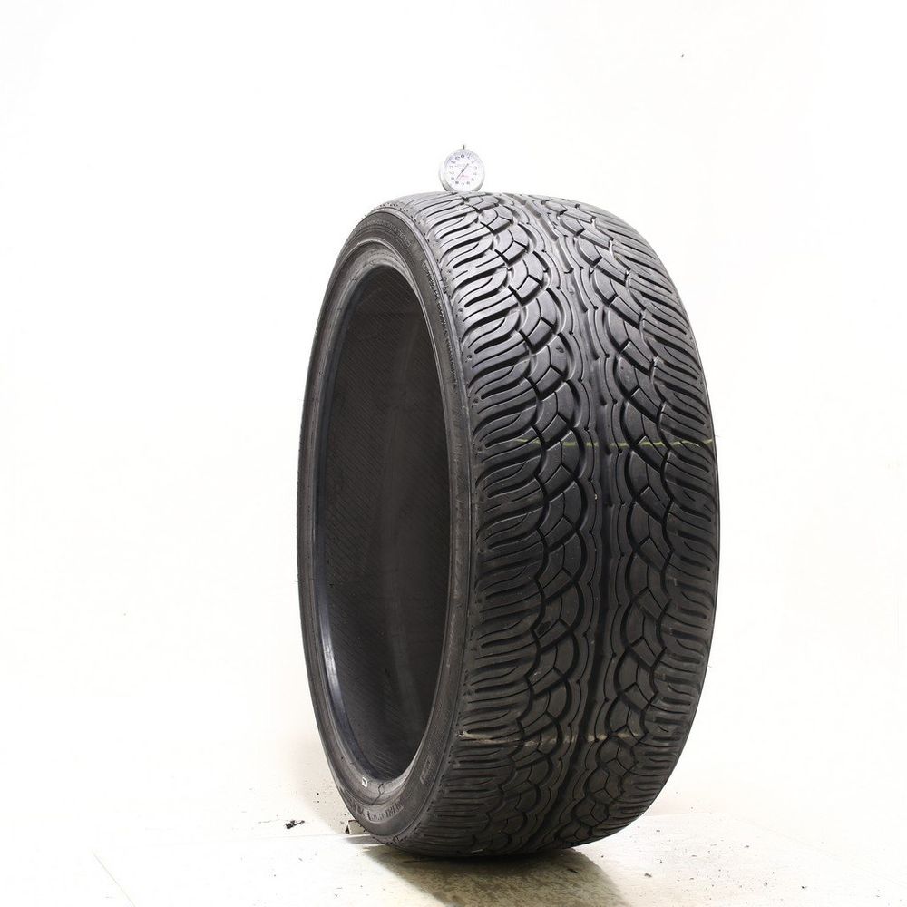 Set of (2) Used 255/35R22 Yokohama Parada Spec-X 99V - 8.5-9/32 - Image 1