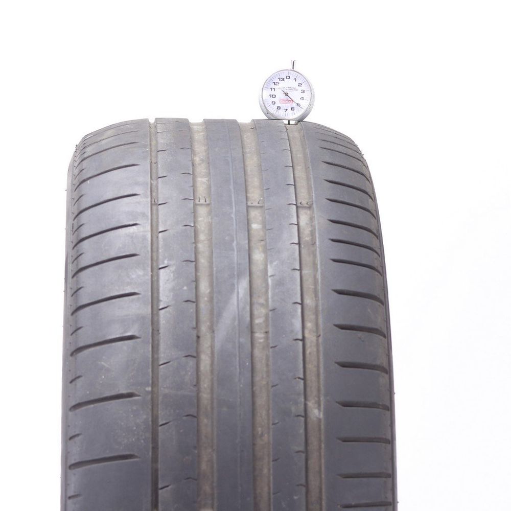 Set of (2) Used 285/40R23 Pirelli P Zero PZ4 MO-S PNCS 107Y - 5-6/32 - Image 2