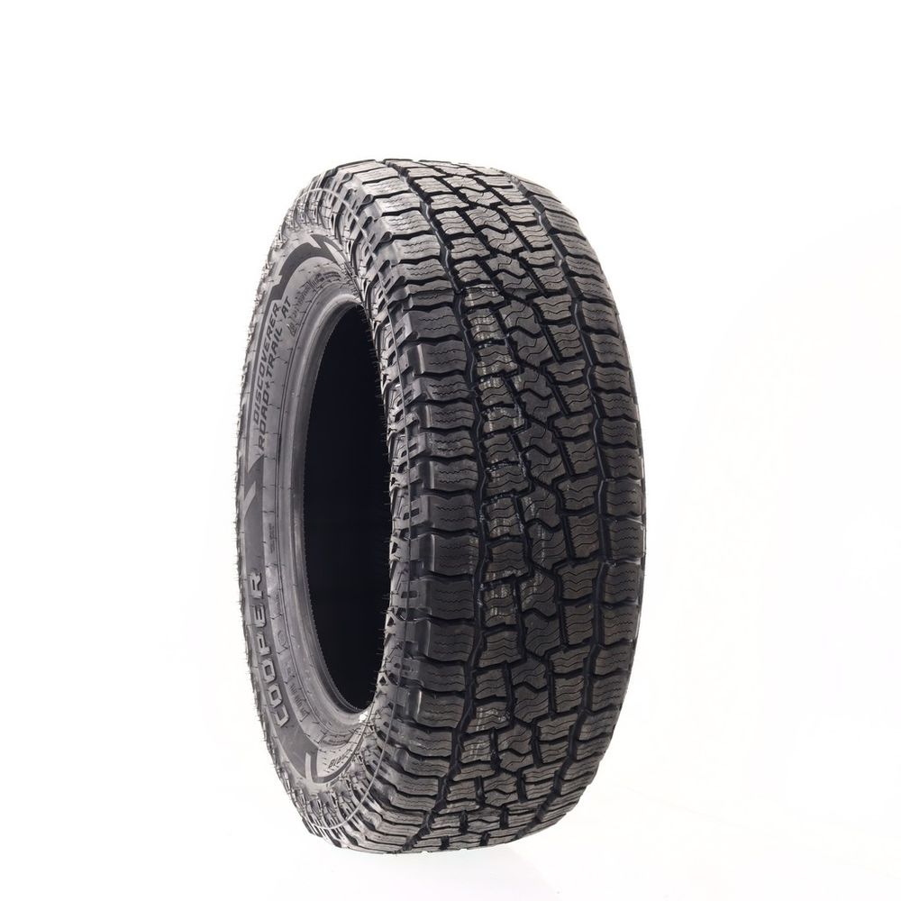 Set of (2) New 265/60R18 Cooper Discoverer Road+Trail AT 114H - Image 1