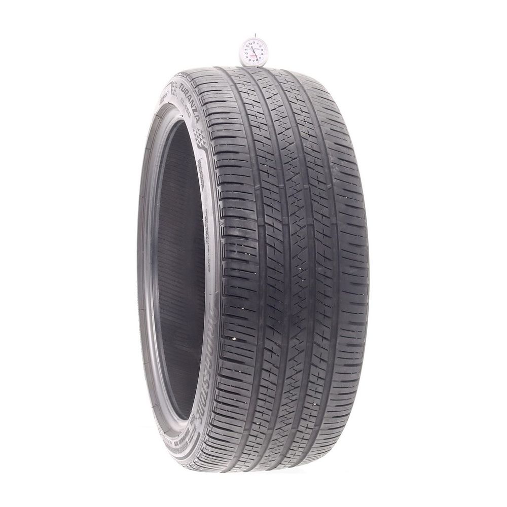 Set of (2) Used 235/40R19 Bridgestone Turanza EL450 92V - 5-6/32 - Image 4