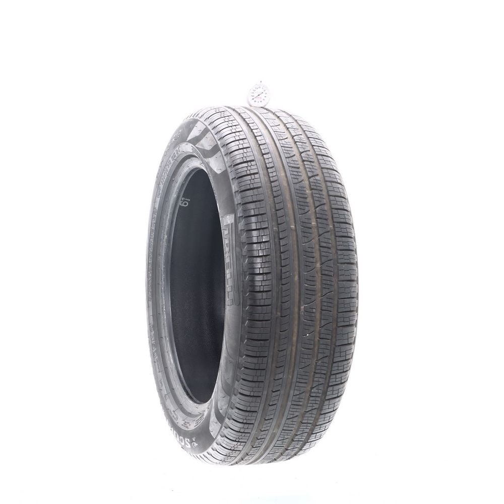 Set of (2) Used 235/55R19 Pirelli Scorpion Verde MOE Run Flat 101H - 7.5-9/32 - Image 4