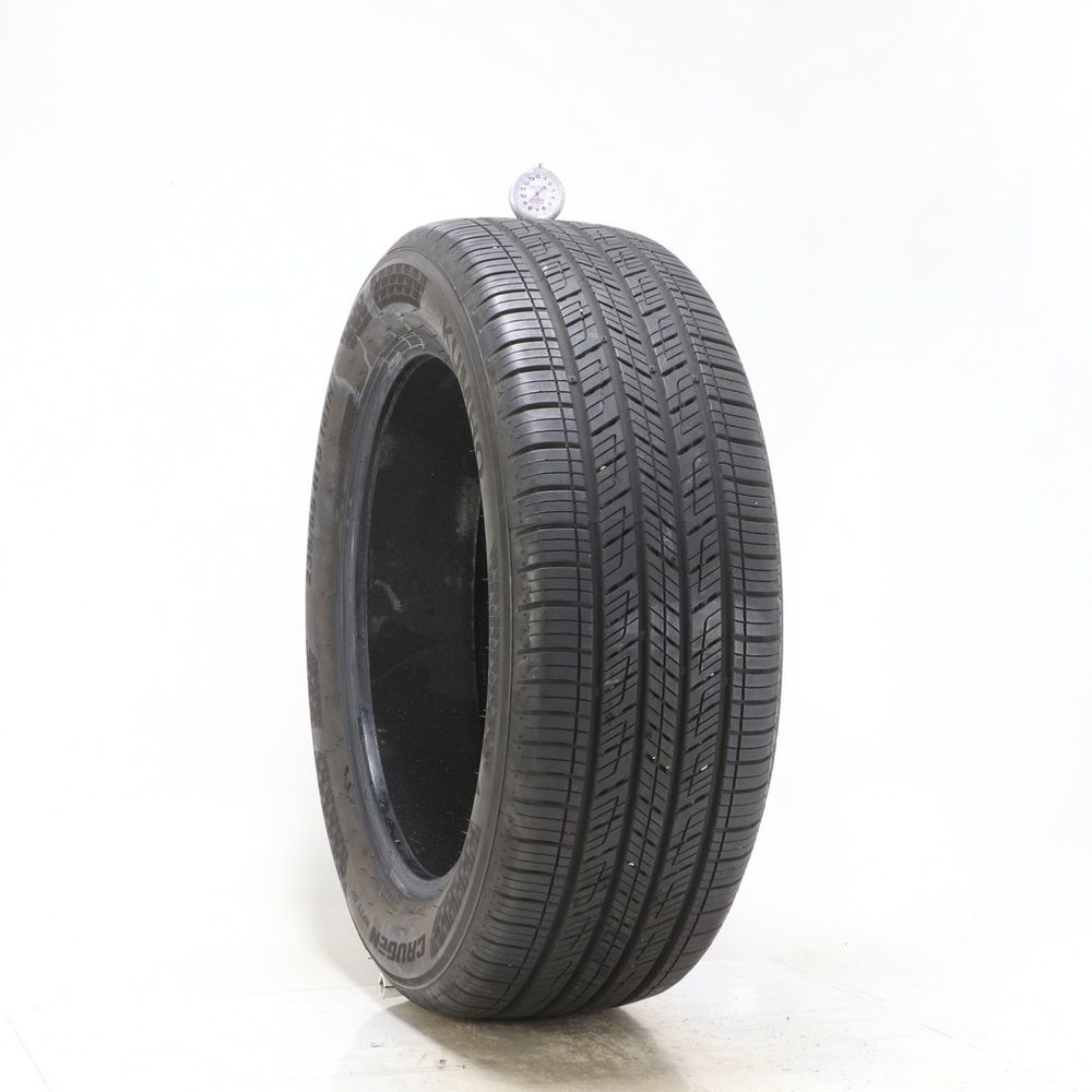 Set of (4) Used 235/55R19 Kumho Crugen HP71 EV 101H - 7-8.5/32 - Image 4