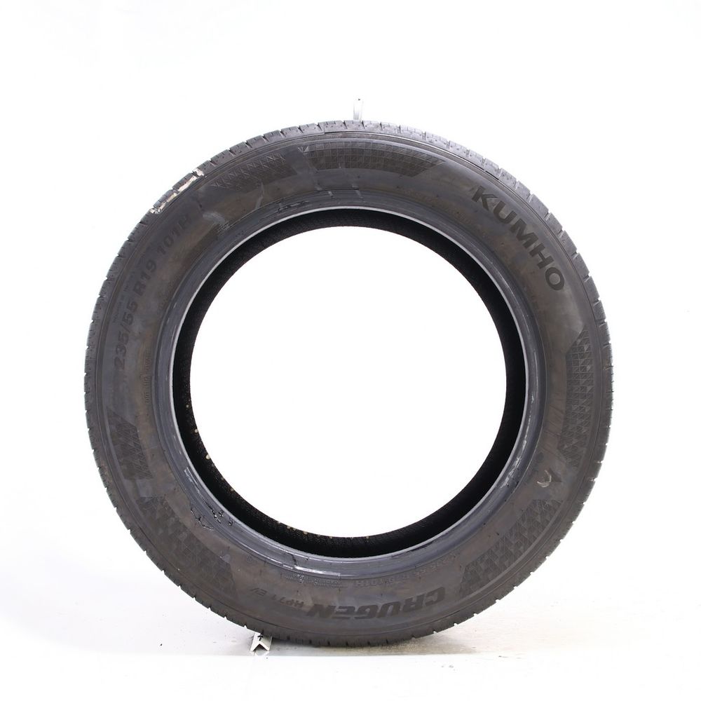Set of (4) Used 235/55R19 Kumho Crugen HP71 EV 101H - 7-8.5/32 - Image 6