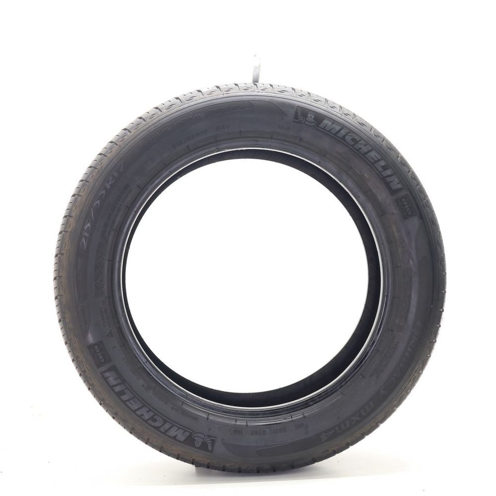 Set of (2) Used 215/55R17 Michelin Primacy MXM4 94V - 6-7.5/32 - Image 6