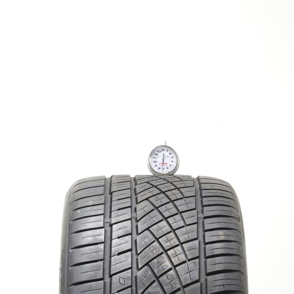 Set of (2) Used 275/35ZR19 Continental ExtremeContact DWS06 Plus 100Y - 7-8/32 - Image 2