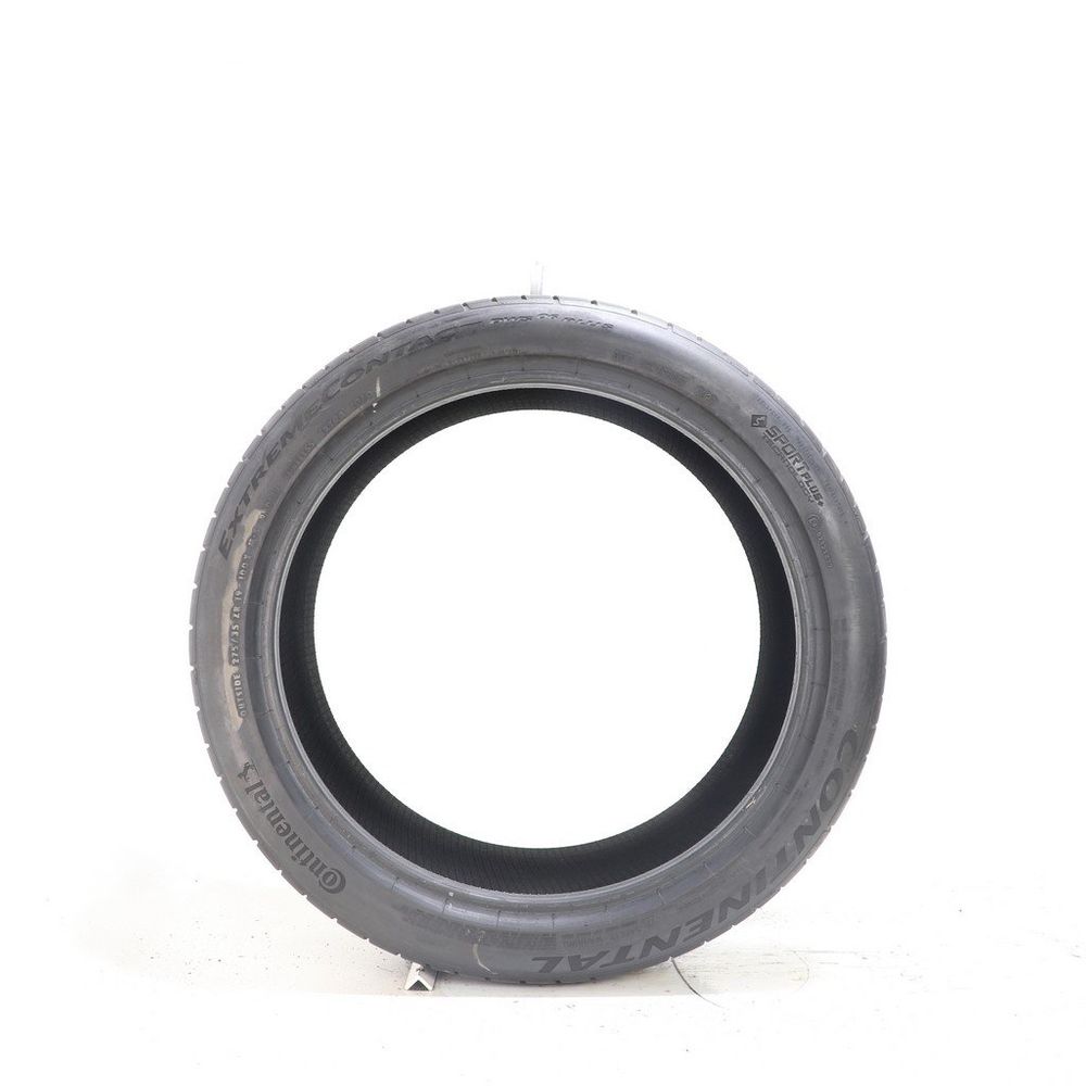 Set of (2) Used 275/35ZR19 Continental ExtremeContact DWS06 Plus 100Y - 7-8/32 - Image 3