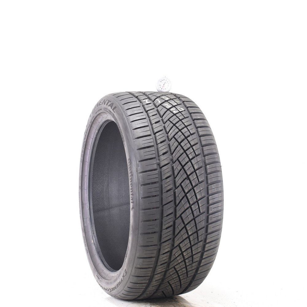 Set of (2) Used 275/35ZR19 Continental ExtremeContact DWS06 Plus 100Y - 7-8/32 - Image 4