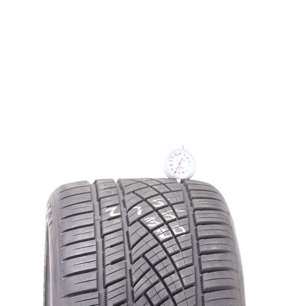 Set of (2) Used 275/35ZR19 Continental ExtremeContact DWS06 Plus 100Y - 7-8/32 - Image 5