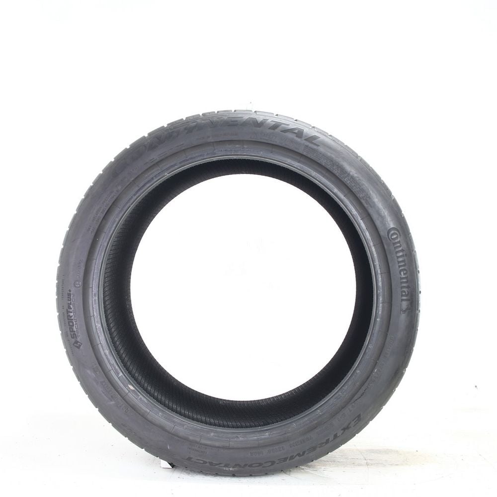 Set of (2) Used 275/35ZR19 Continental ExtremeContact DWS06 Plus 100Y - 7-8/32 - Image 6