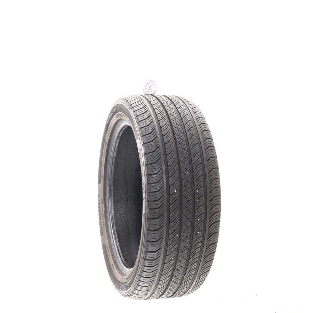 Used 245/45R19 Continental ProContact TX 98W - 8/32 - Image 1