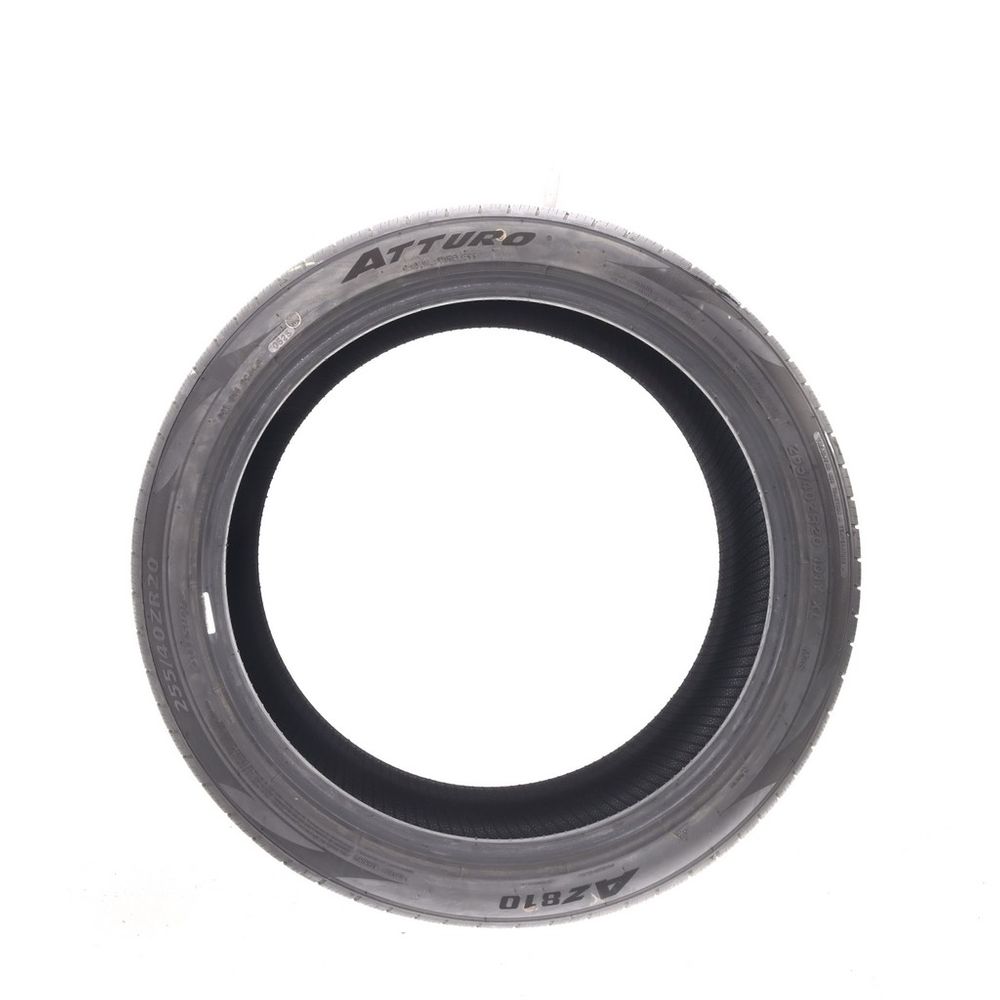 Used 255/40ZR20 Atturo AZ810 101Y - 9/32 - Image 3