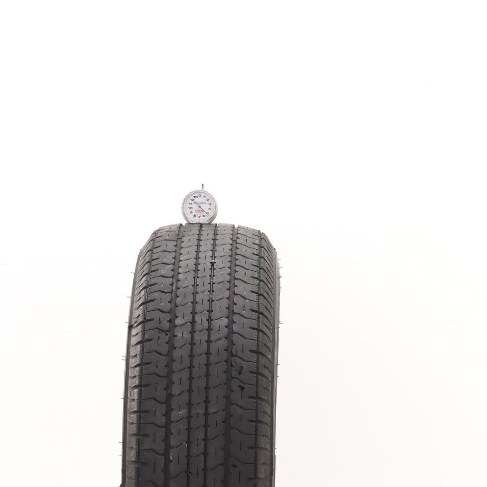 Set of (2) Used ST 205/75R15 Goodyear Endurance 107/102N D - 5-6/32 - Image 2