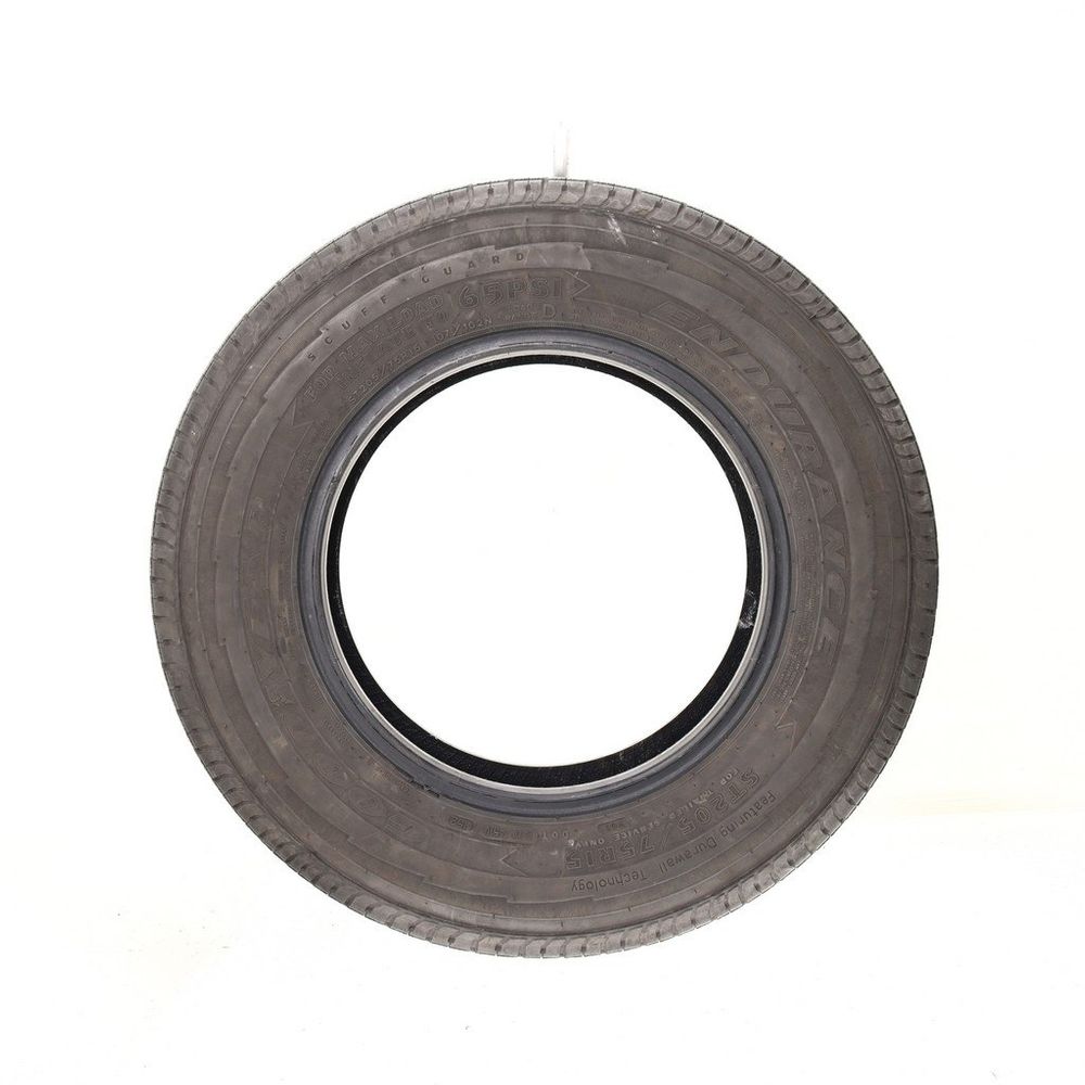 Set of (2) Used ST 205/75R15 Goodyear Endurance 107/102N D - 5-6/32 - Image 3