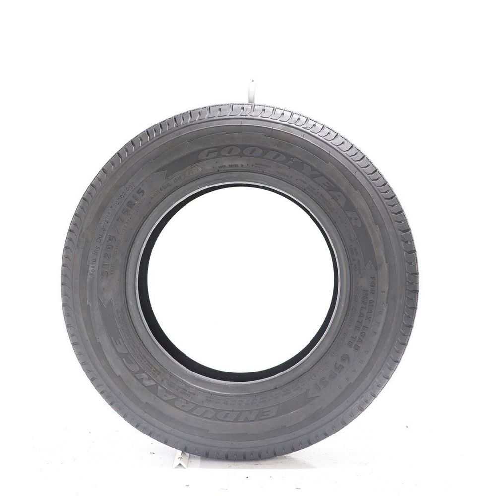 Set of (2) Used ST 205/75R15 Goodyear Endurance 107/102N D - 5-6/32 - Image 6