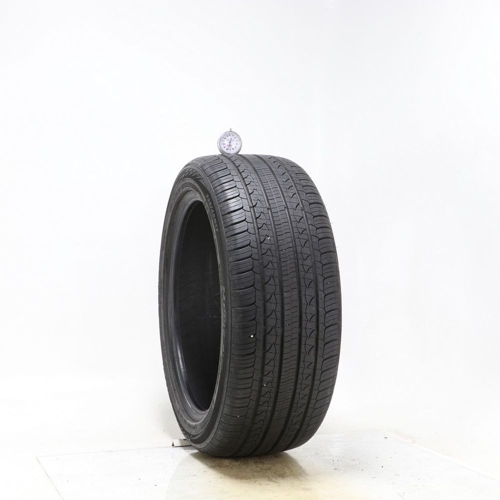 Set of (4) Used 225/45R17 Nexen N'Priz AH8 91W - 7.5-8.5/32 - Image 1