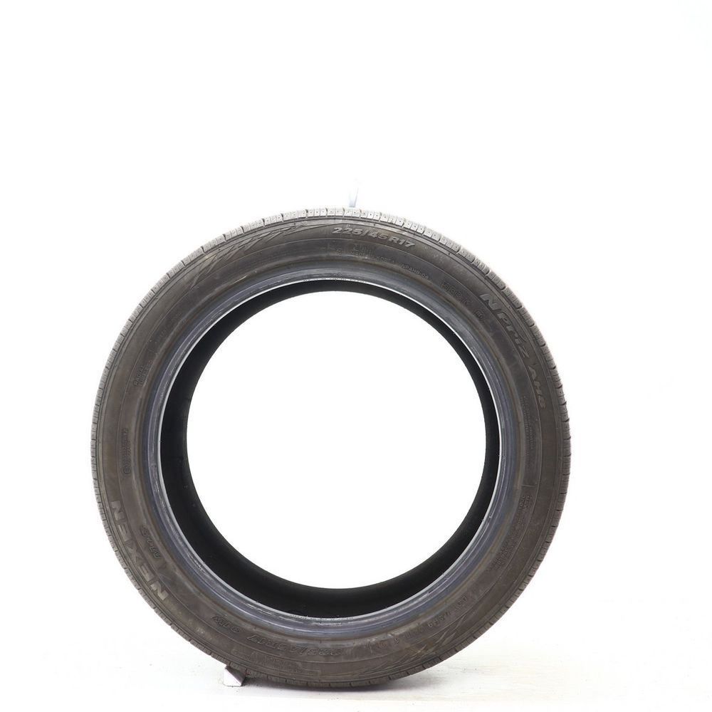 Set of (4) Used 225/45R17 Nexen N'Priz AH8 91W - 7.5-8.5/32 - Image 6