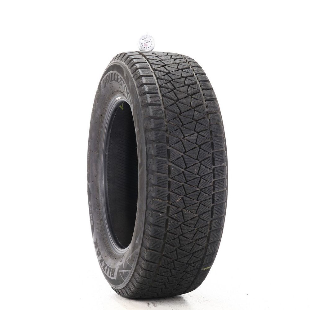 Set of (4) Used 235/65R17 Bridgestone Blizzak DM-V2 108S - 9.5/32 - Image 1