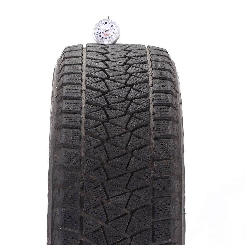 Set of (4) Used 235/65R17 Bridgestone Blizzak DM-V2 108S - 9.5/32 - Image 2