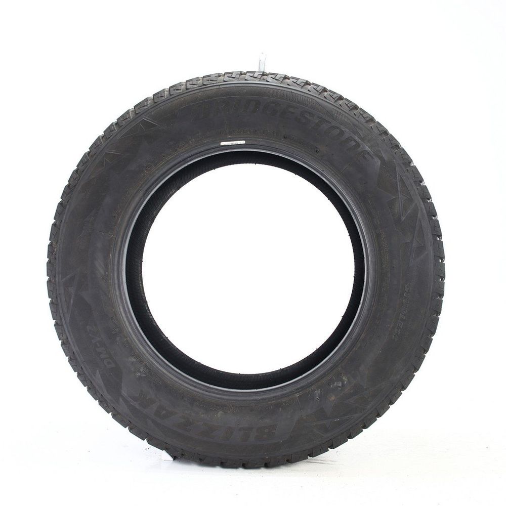 Set of (4) Used 235/65R17 Bridgestone Blizzak DM-V2 108S - 9.5/32 - Image 3