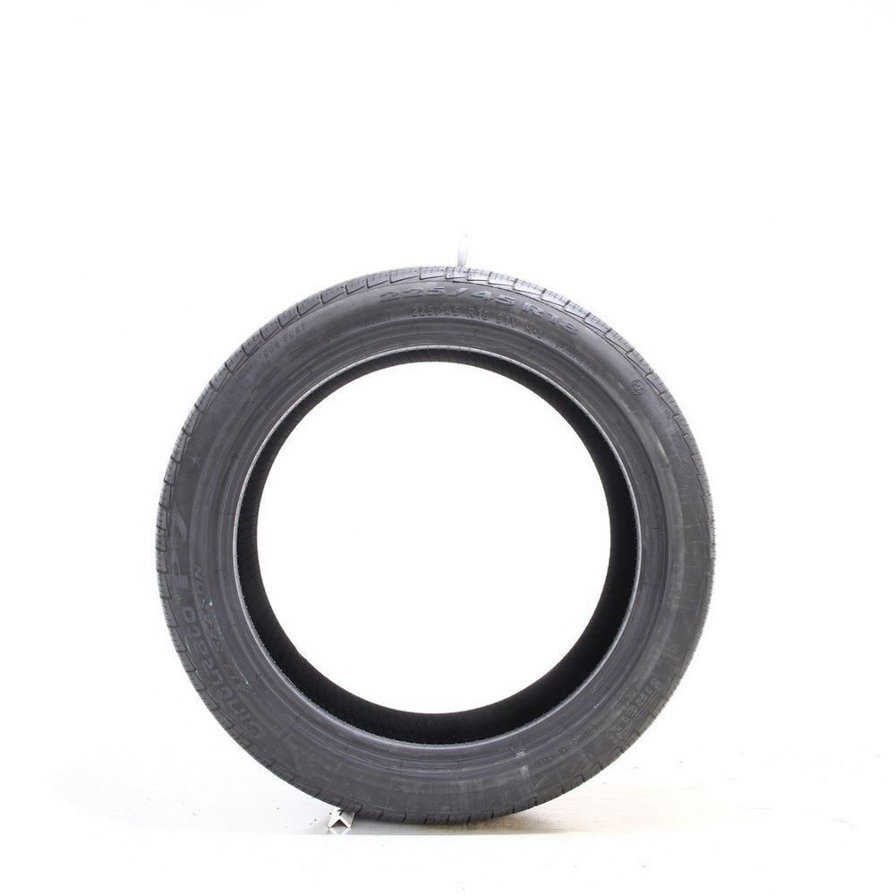 Used 225/45R18 Pirelli Cinturato P7 Run Flat 91V - 10/32 - Image 3