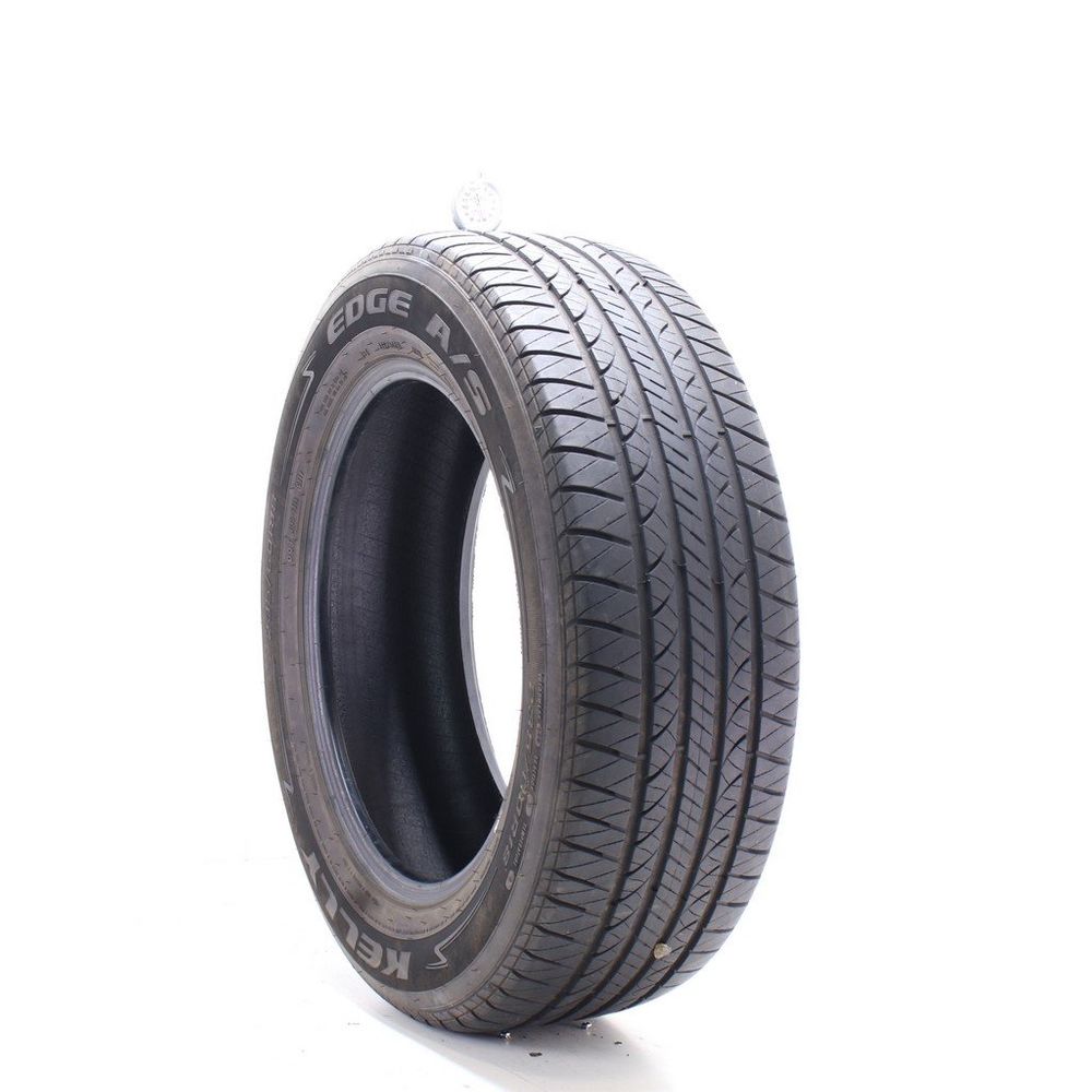 Set of (2) Used 235/60R18 Kelly Edge A/S 103H - 6.5-8/32 - Image 1