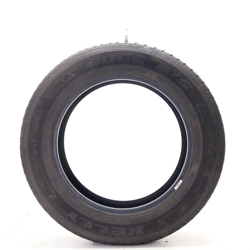Set of (2) Used 235/60R18 Kelly Edge A/S 103H - 6.5-8/32 - Image 3