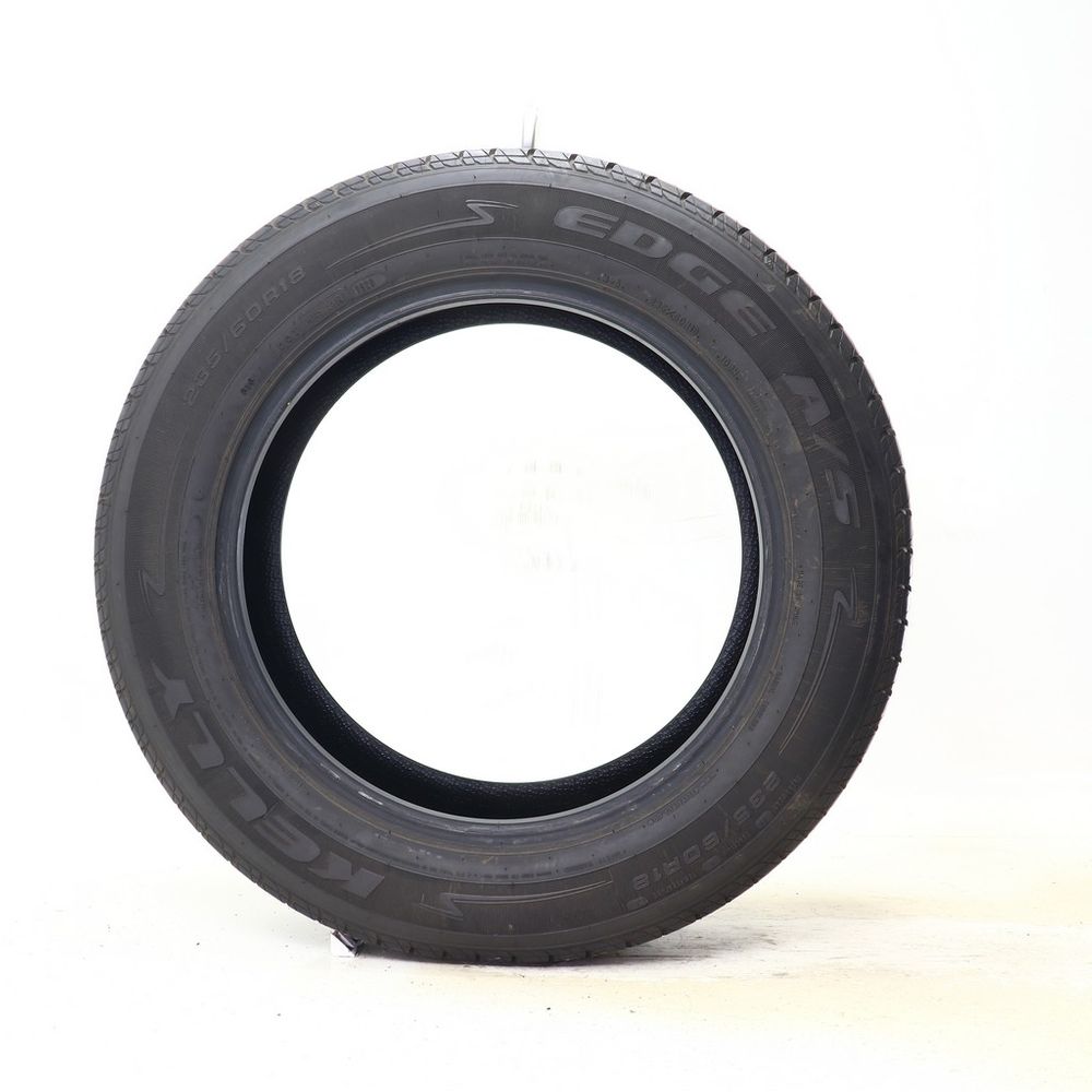 Set of (2) Used 235/60R18 Kelly Edge A/S 103H - 6.5-8/32 - Image 6